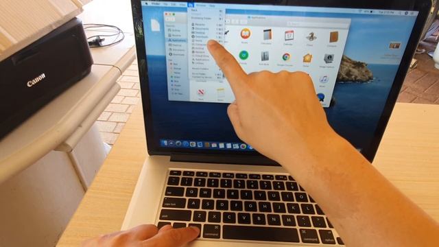 How To Open Hidden Library Folder On Macbook Pro / Air