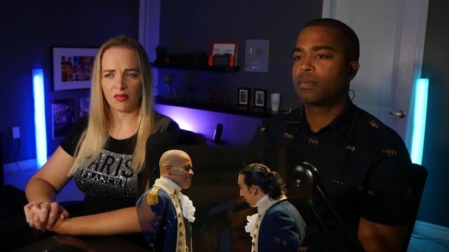 Couple React to Hamilton theatrical performance - Meet Me Inside Jane and JV BLIND REACTION ? смотреть онлайн