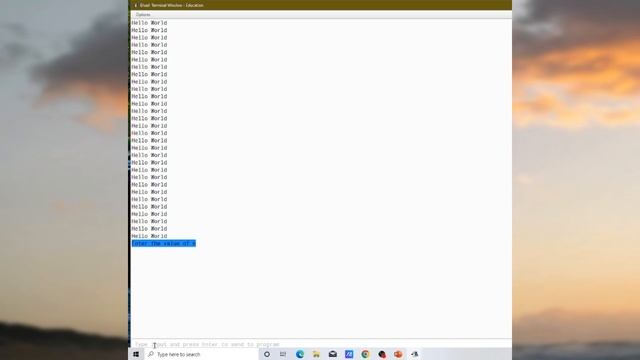 Print Hello World in java @educationzone4055 смотреть онлайн