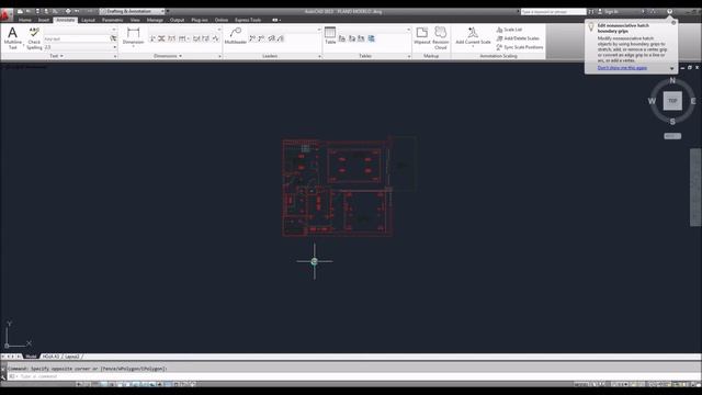 AutoCAD 2013 Tutorial Basico Starter 33 / Cambiar unidades de medida ejemplo: metros a pies HD смотреть онлайн