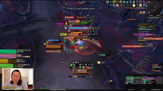 Слепая Вера. Гайд на Охотника на Демонов Месть 9.1.5 //World of Warcraft Shadowlands смотреть онлайн