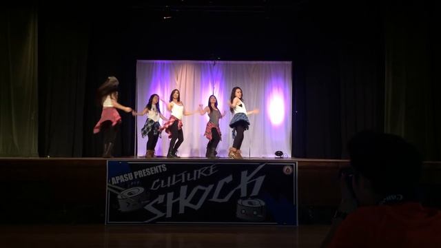 Korean Dance Cover. C-WATT OSU APASU Culture Shock Event 2014 смотреть онлайн