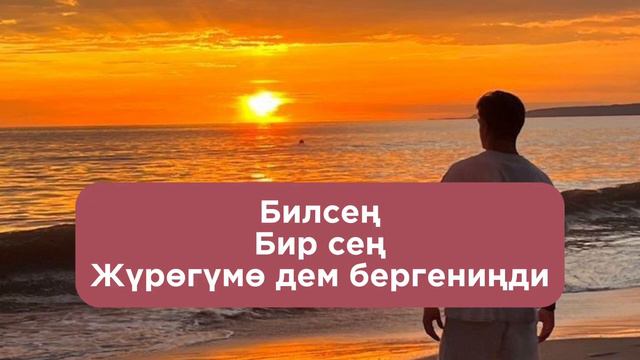 Жалгыз океандын ортосунда КАРАОКЕ🎙️ смотреть онлайн