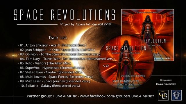 ✯ Space Revolution - Project Mix. V.2 by: Space Intruder (edit.2k19) смотреть онлайн