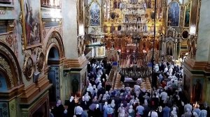«Заупокійна єктенія...» Речкунов. Почаїв Лавра Хор