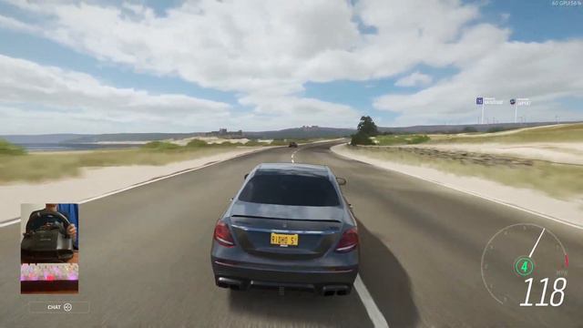 Forza Horizon 4 Brabus AMG E63s /W [Logitech G29] | I Suck at Drifting смотреть онлайн
