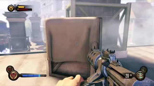 Bioshock Infinite - Walkthrough Part 5 - Comstock Center Rooftops (Xbox 360/PS3/PC HD) смотреть онлайн