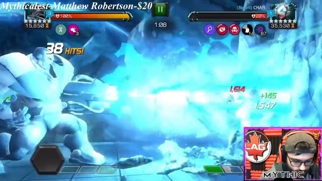 BattleGrounds Leaderboard Grinding! Global Beta Day 2! - Marvel Contest of Champions смотреть онлайн