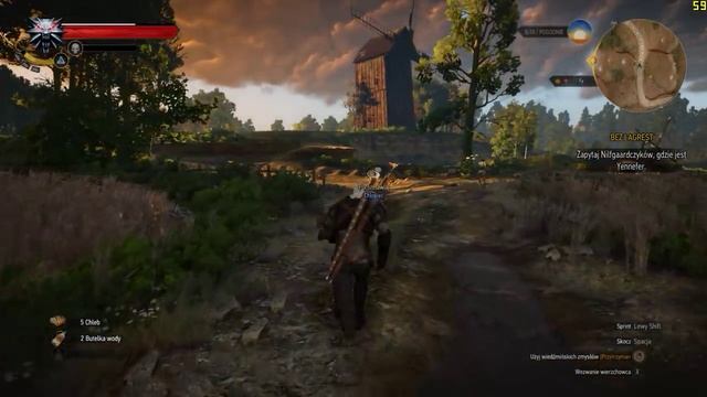 The Witcher 3 high-ultra settings on GTX 960 4GB 60 fps gameplay смотреть онлайн
