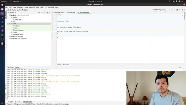 Crear un proyecto PHP desde 0 смотреть онлайн