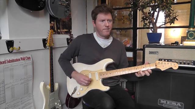 FENDER STRATOCASTER 1957 JOHN ENGLISH - Guitar Music
