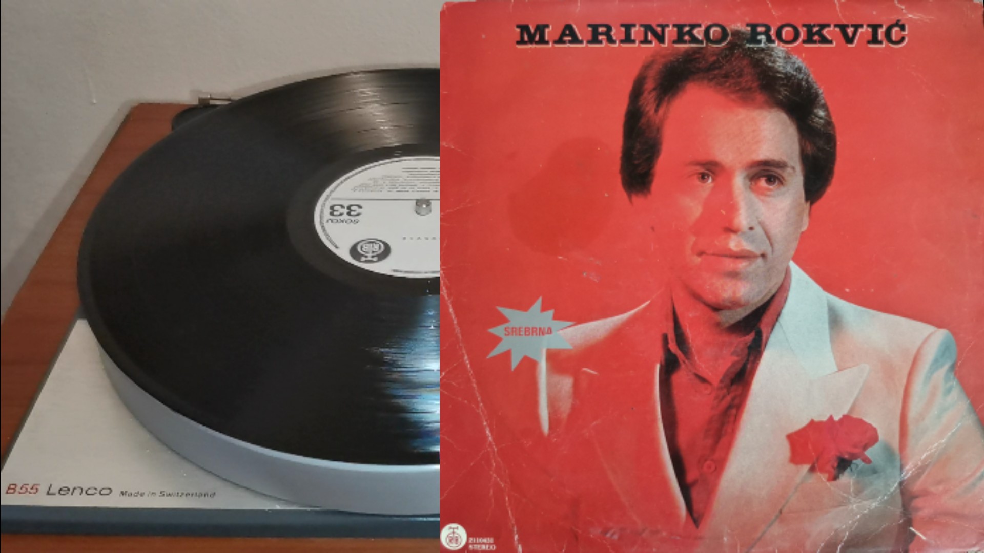 Маринко Роквић - Желео сам љубит те у белом