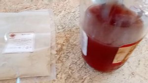 Очистка вина Бентонитом "отзыв".