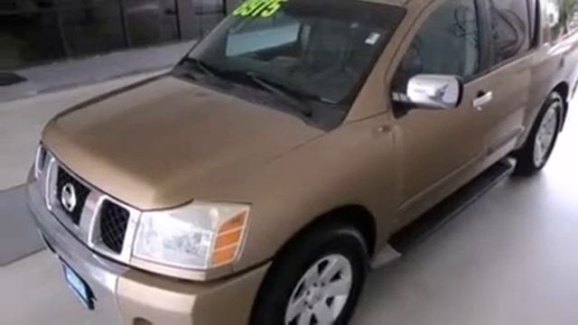 Pre-Owned 2004 Nissan Pathfinder Armada Houston TX смотреть онлайн