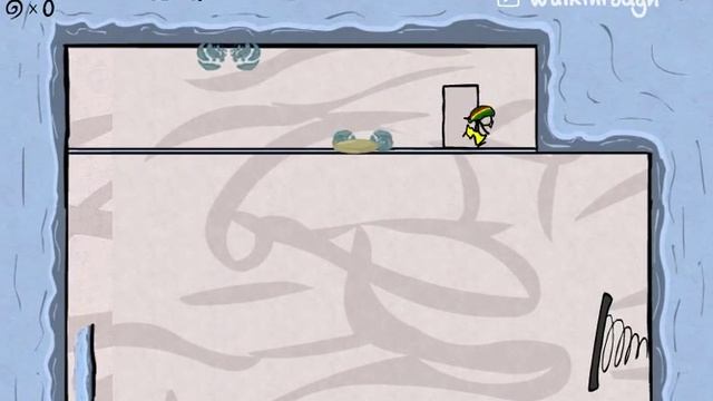 НЕОБЫЧНЫЕ ПРИКЛЮЧЕНИЯ ШТАНОВ !!! -||- The Fancy Pants Adventures: World 1 Remix смотреть онлайн