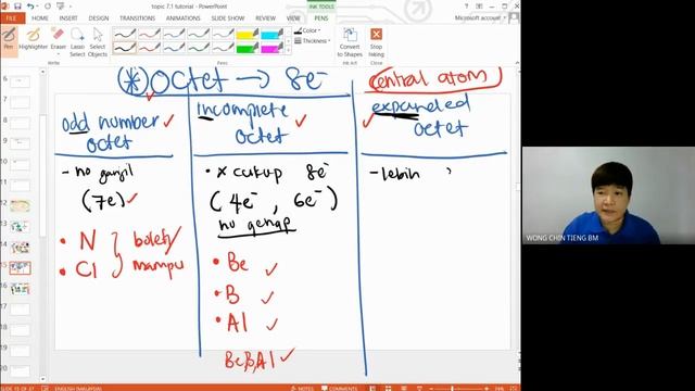 DKT09 - Topic 7.1 Draw Lewis Structure - 18 November 2020 смотреть онлайн