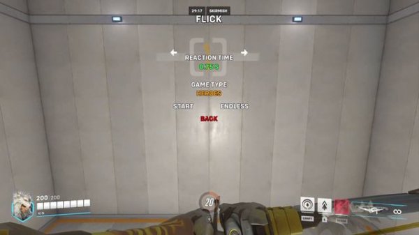 Best Aim Training Map for Hanzo in Overwatch 2