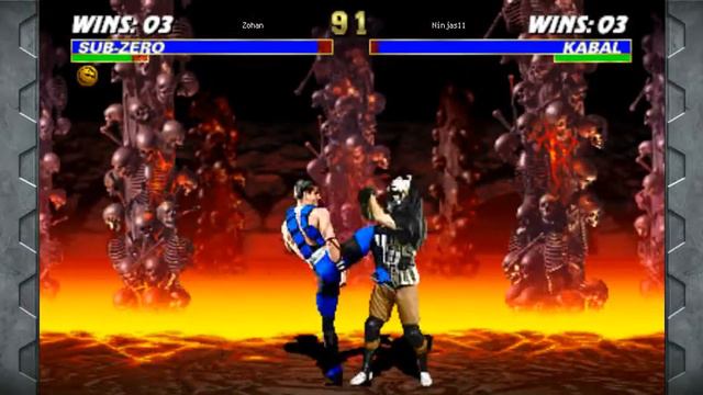 Mortal Kombat 3 Ultimate Rating Mame Zohan Vs Ninjas11 09 17 23 34 смотреть онлайн
