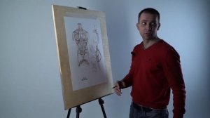 Как рисовать «Грыжу» - А. Рыжкин