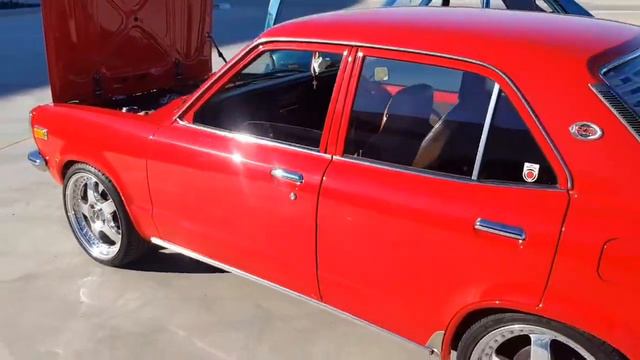 MAZDA RX2 AND RX3 ROTARY SEDANS IMMACULATE BRAP BRAP