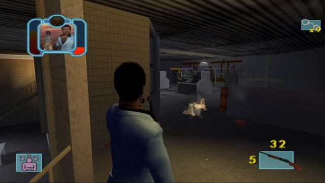 Miami Vice: The Game (2004) PS2 Walkthrough # 14 (MISSION 8b: DRUGS FACTORY) смотреть онлайн