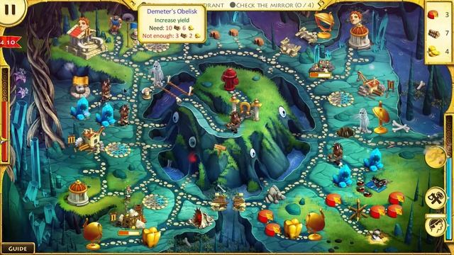 12 Labours of Hercules 4 Mother Nature level 4.10 Developer's Record смотреть онлайн