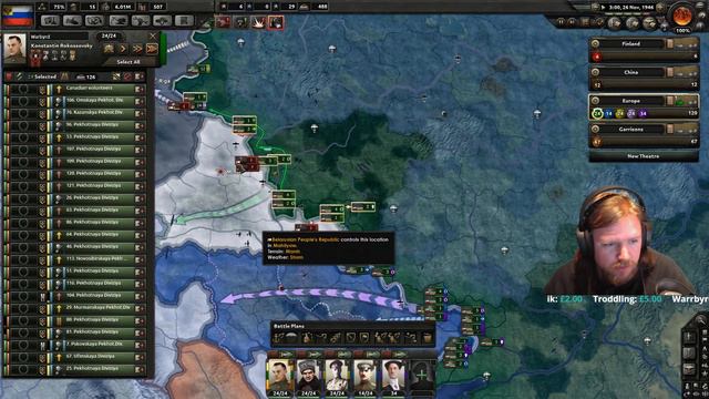 Hearts of Iron IV | Kaiserreich | Russia | Tsar Wrangel the Great | 26 смотреть онлайн