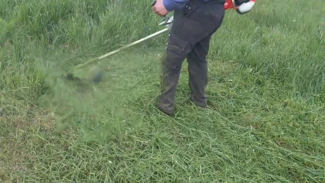 Echo SRM-3020 TES professional brushcutter 6.3 kg 1,7 KM Echo 2,67 Black Diamond смотреть онлайн