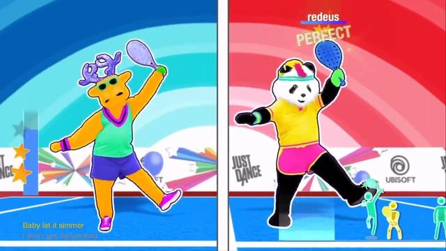 Just Dance 2019:Water Me(Tennis version) смотреть онлайн