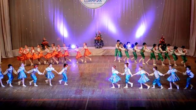 ФИНСКАЯ ПОЛЬКА на "Dnepr Dance Fest 2016" в КСК Шинник, ансамбль РАДУГА, г. Днепропетровск смотреть онлайн