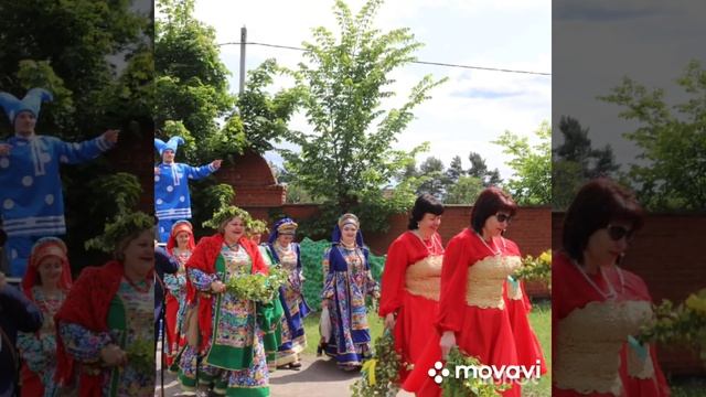 Троица 2023 - Патриаршее подворье в селе Троицкое Одинцовского района.