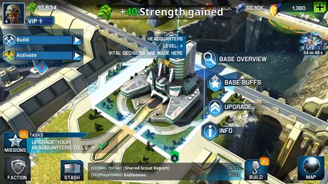 War Planet Online - Gameplay IOS & Android смотреть онлайн