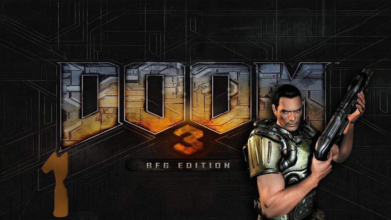 18+ Прохождение DOOM 3 BFG Edition Серия 1 