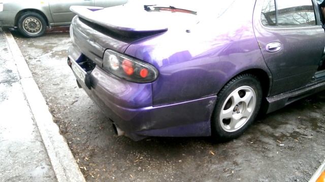 Bluebird\Altima U13 SR20DET exhaust 2 x RSR GT II смотреть онлайн