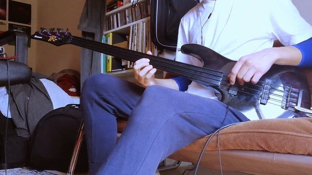 Leitnerjoe - Stay Strong Motherfuckers - Fretless Bass Cover - смотреть онлайн