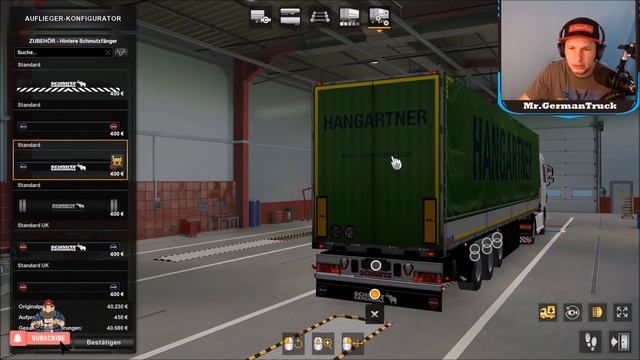 [ETS2 v1.37] Schmitz Trailer Pack v1.2 смотреть онлайн