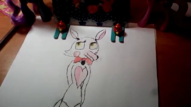 Рисунок для канала MLP принцесса луна рисунок мангл смотреть онлайн