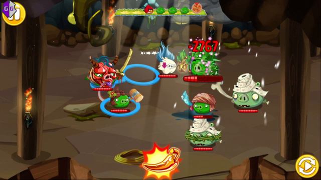 Angry Birds Epic | Playable Pig Editor - Part 4 смотреть онлайн