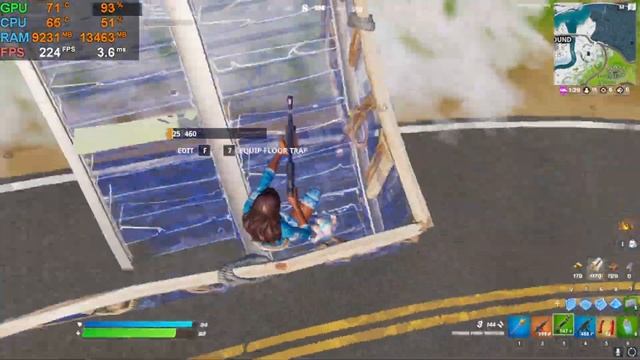 Fortnite Chapter 3 Season 1 I GTX 1650 Super & Intel i5 10400F Competitive Settings смотреть онлайн