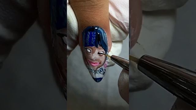 Бессонница - она такая/ #маникюр смотреть онлайн