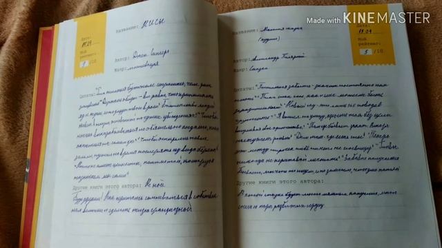 как оформить читательский дневник х лина соландж смотреть онлайн