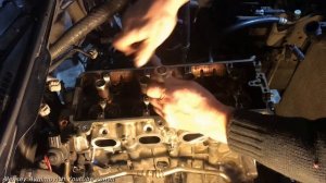 SUZUKI GRAND VITARA .Капиталка. Продолжение.УСТАНОВКА БЛОКА И ГБЦ ( j20a)