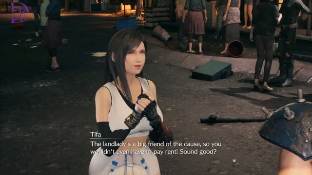 Tifa's Diapered Debut is a Final Fantasy смотреть онлайн