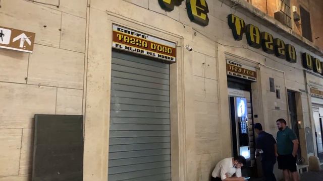 #45 2021 в Европу на машине. Вечерний Рим IT смотреть онлайн