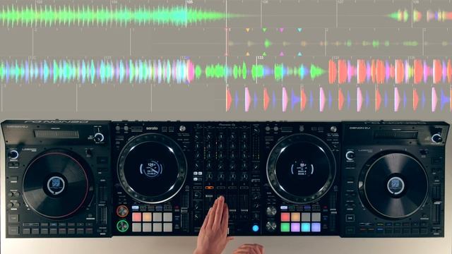 4 DECK Mix with the NEW Denon DJ LC6000's and Pioneer DDJ-1000SRT! смотреть онлайн