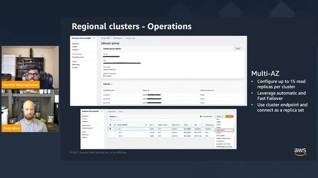 DocumentDB Insider Hour | Episode 9 | Well-Architected Lens | Reliability смотреть онлайн