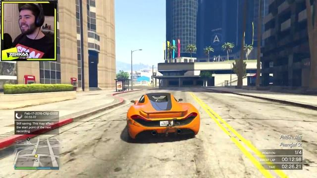 MONSTER CITY LOOPS (GTA 5 Funny Moments) смотреть онлайн