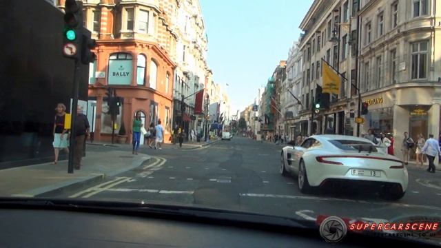 London's BEST Supercar Accelerations 2013 смотреть онлайн
