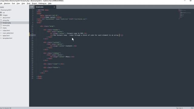 The Web Developer Bootcamp 2021 Part 4 - PHP The Essentials смотреть онлайн