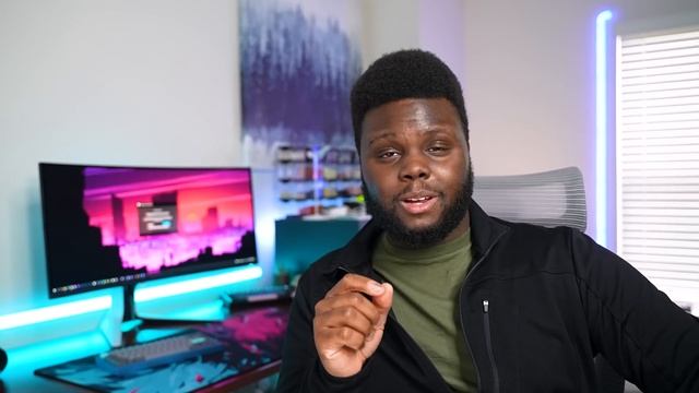 This OLED Gaming Monitor Is Amazing. // Alienware AW3423DW смотреть онлайн